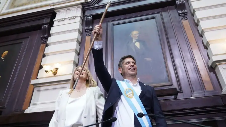 El gobernador Axel Kicillof definió a la Legislatura provincial como el escudo de los bonaerenses al inaugurar un período ordinario