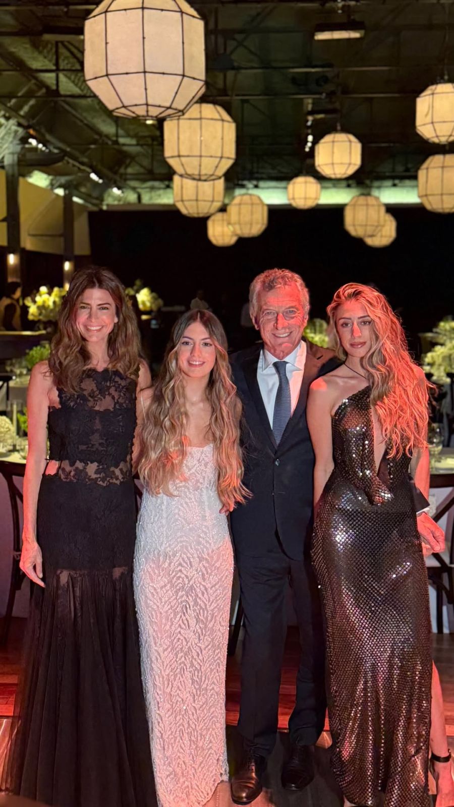 El look de Antonia Macri para su fiesta de 15