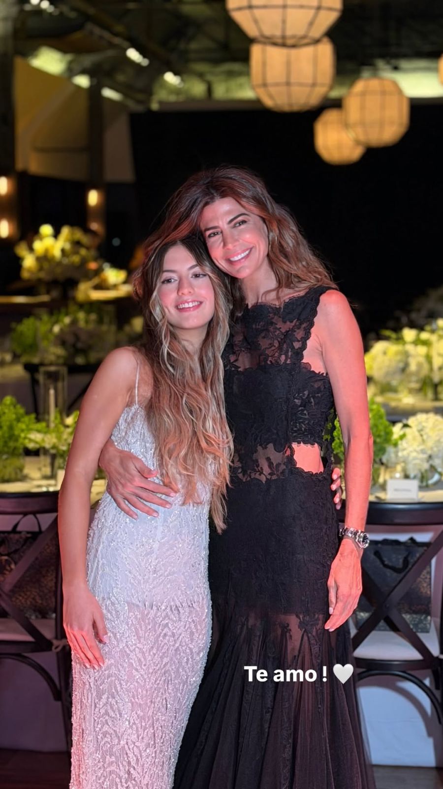 El look de Antonia Macri para su fiesta de 15