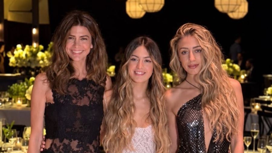 Las fotos de la fiesta de 15 de Antonia Macri