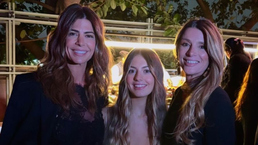 Las mejores fotos del cumpleaños de 15 de Antonia Macri