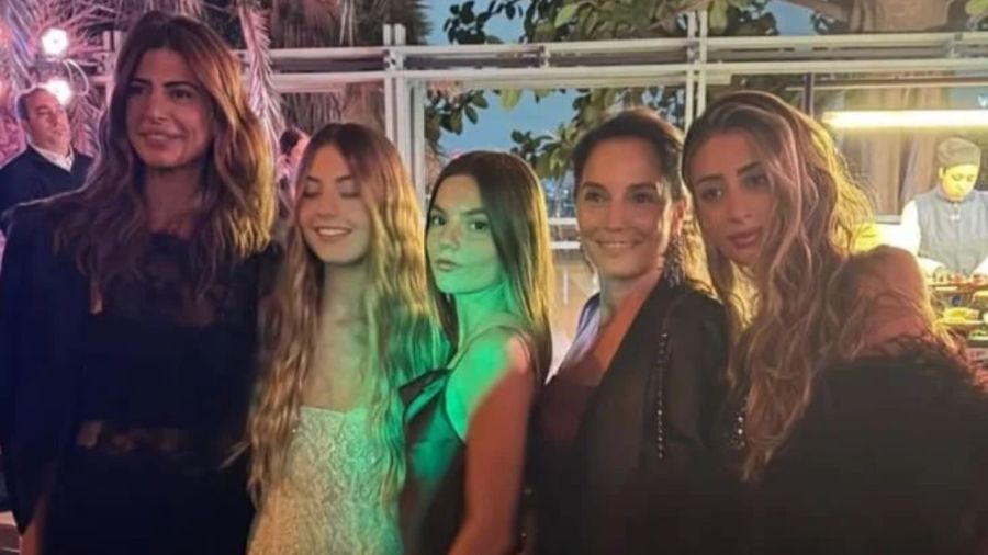 Las mejores fotos del cumpleaños de 15 de Antonia Macri