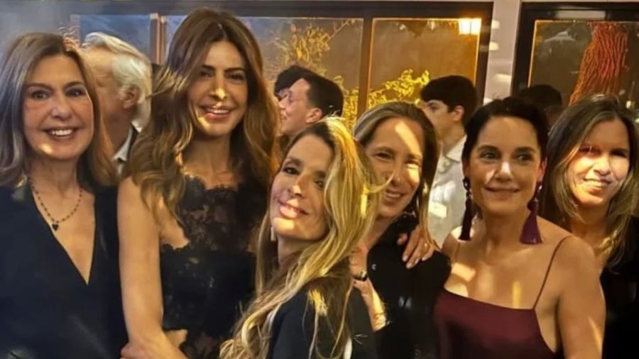 Las mejores fotos del cumpleaños de 15 de Antonia Macri