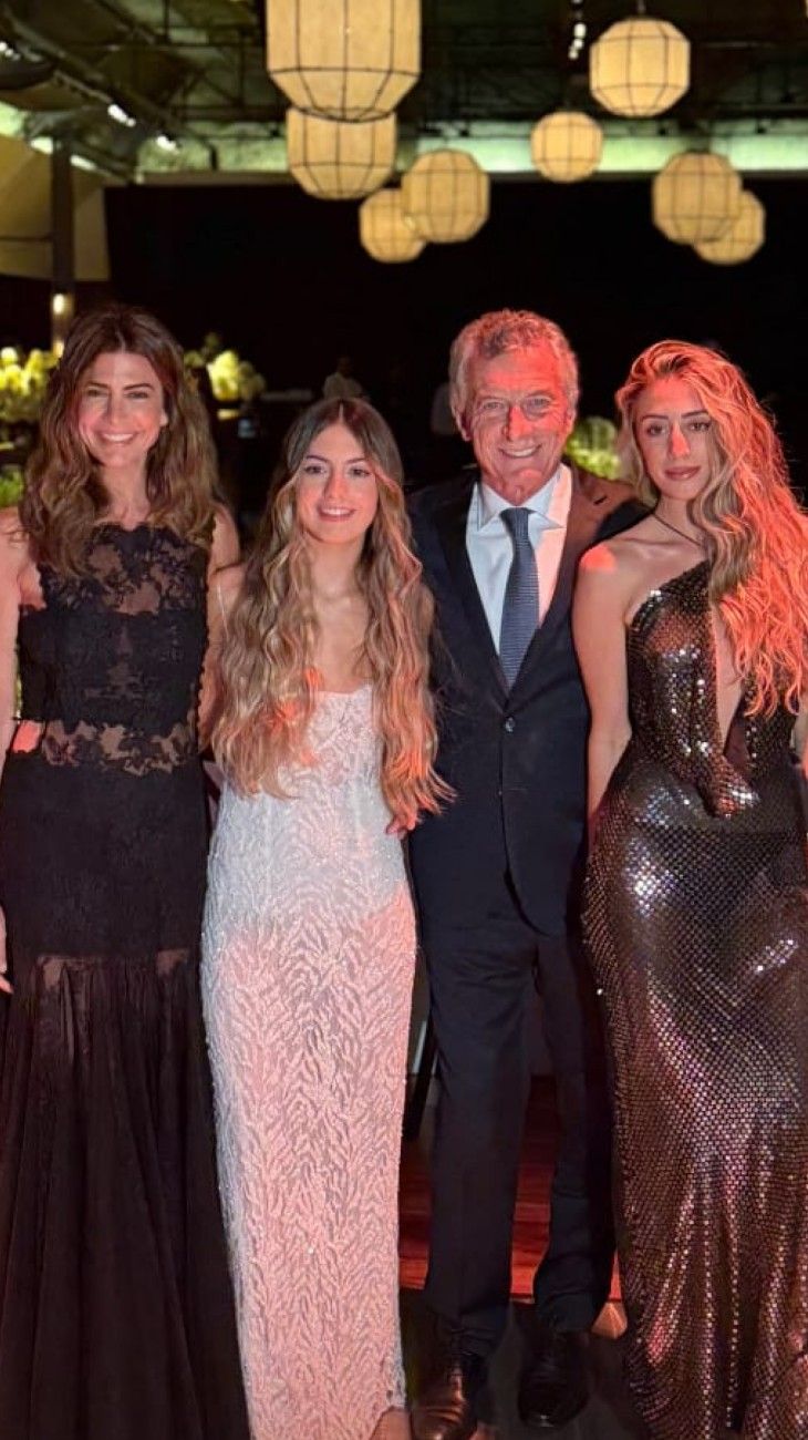 Los 15 de Antonia Macri