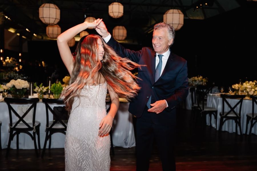Los 15 de Antonia Macri