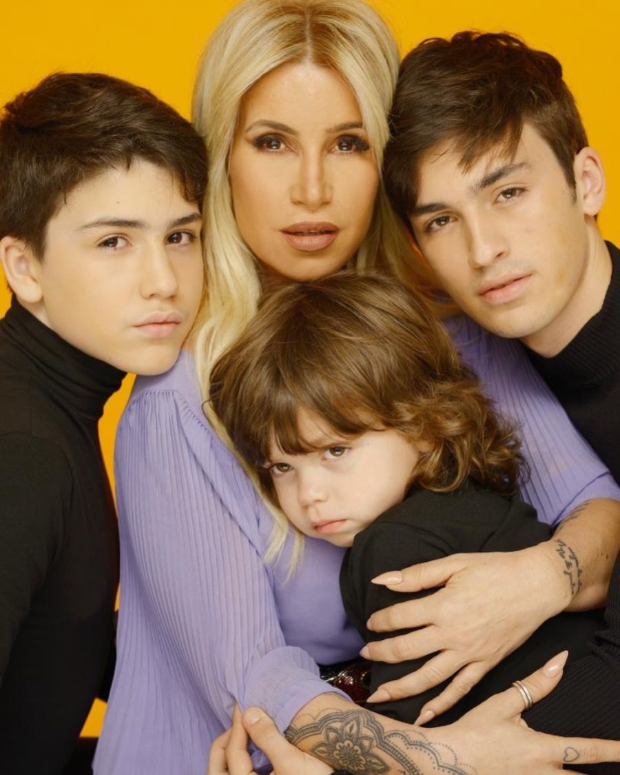 Los posteos de los famosos por el Día de la Madre