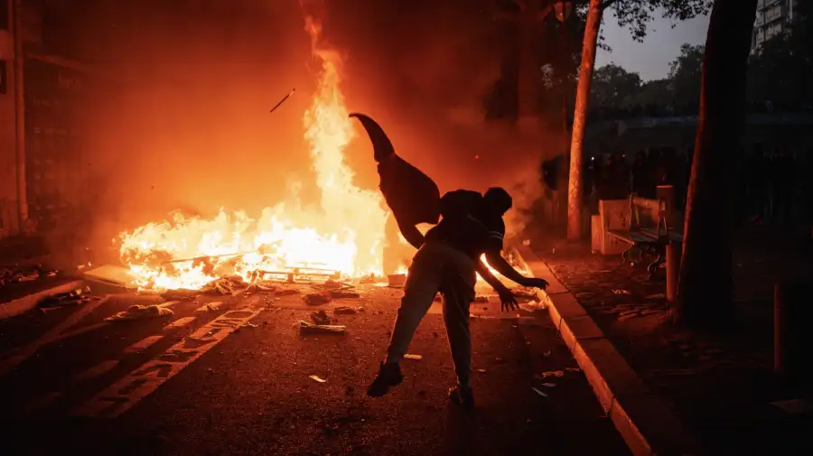 Protestas en Francia