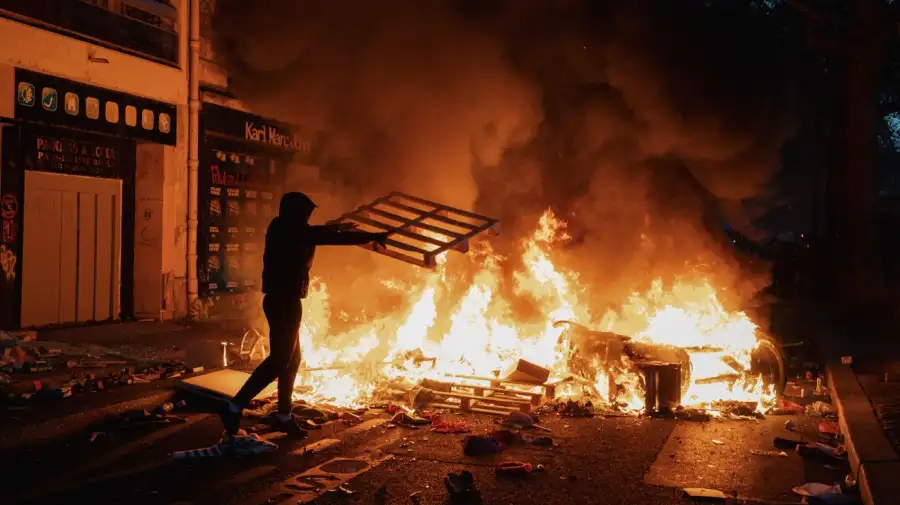 Protestas en Francia