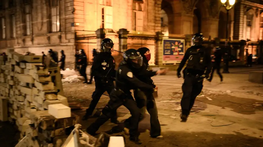 Protestas en Francia