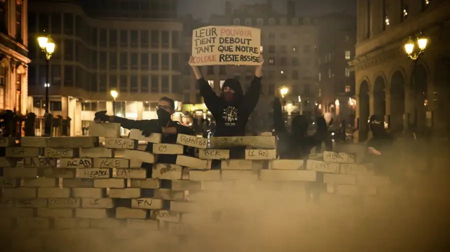 Protestas en Francia