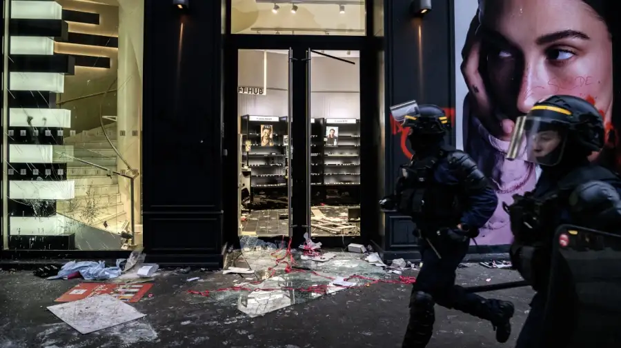 Protestas en Francia