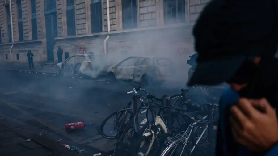 Protestas en Francia