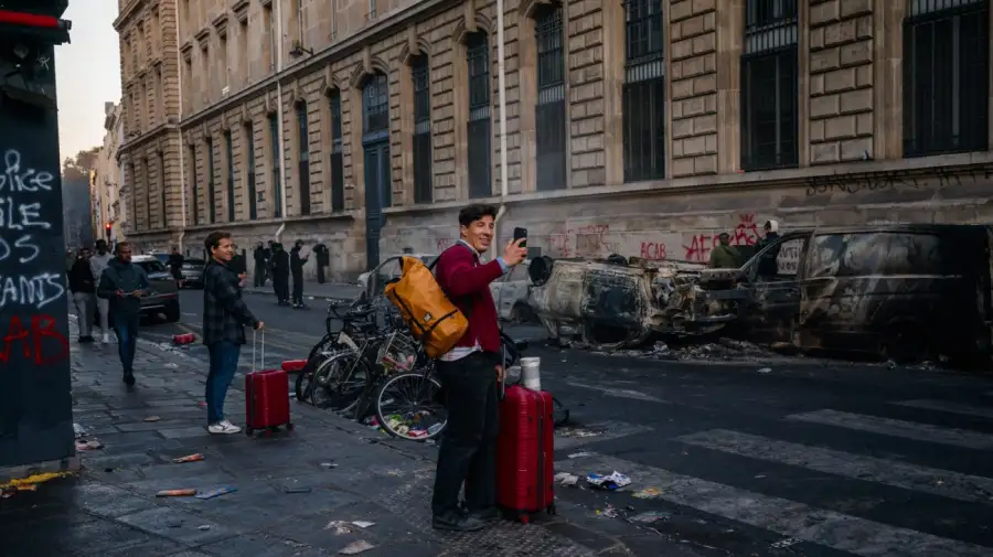 Protestas en Francia