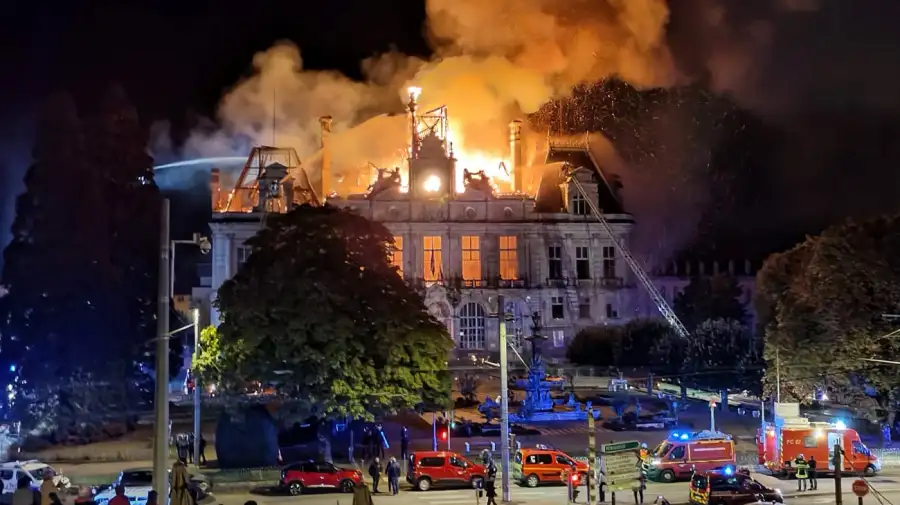Protestas en Francia