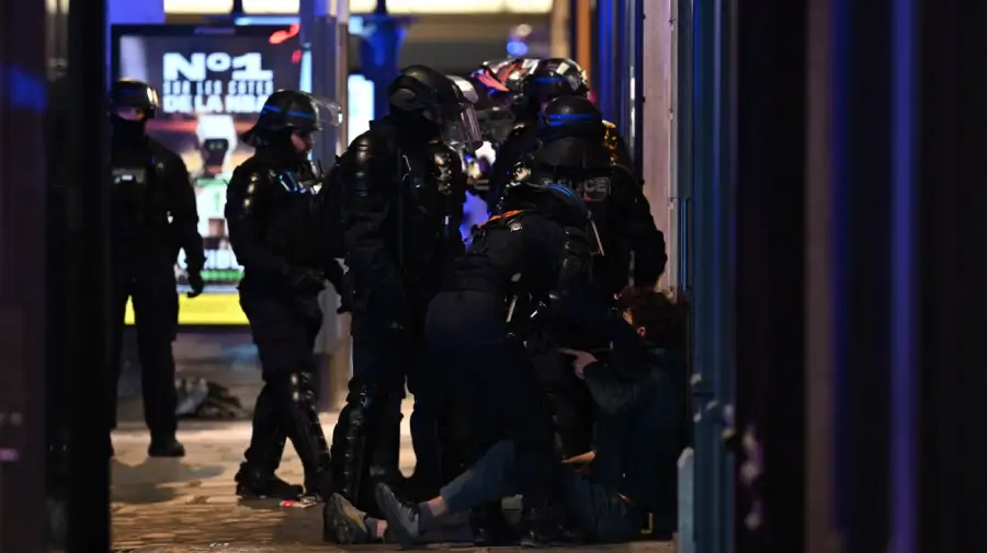Protestas en Francia