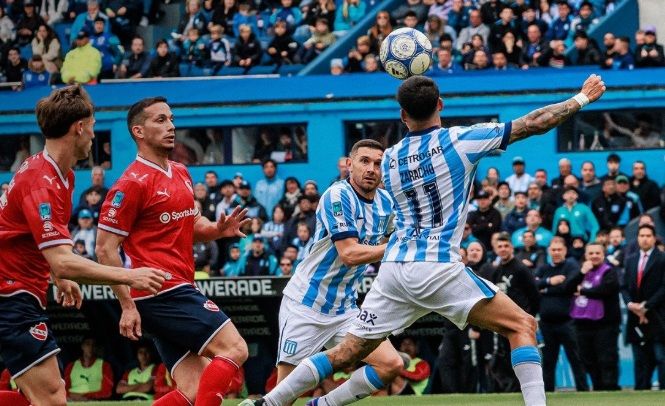 Racing vs Independiente