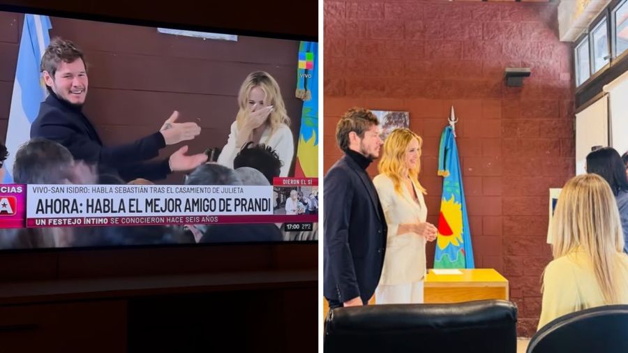 Sebastián Waizer, el mejor amigo de Julieta Prandi