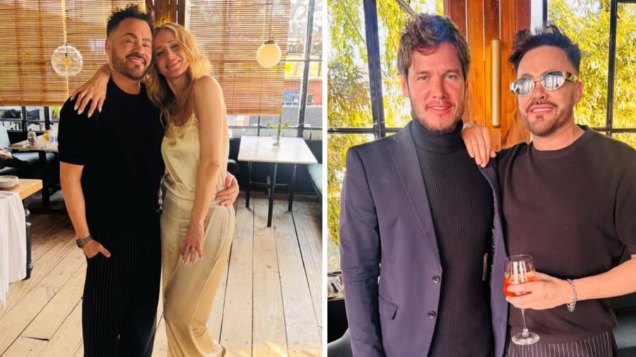Sebastián Waizer, el mejor amigo de Julieta Prandi
