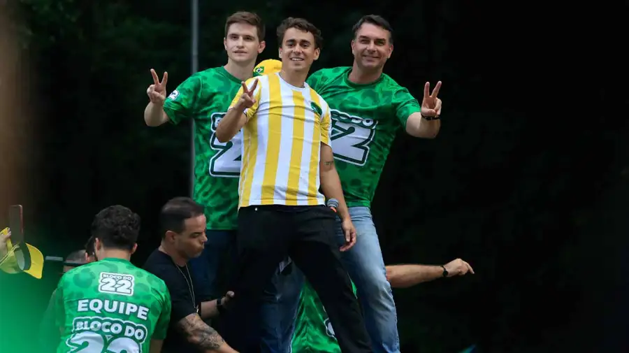 Seguidores de Flavio Bolsonaro