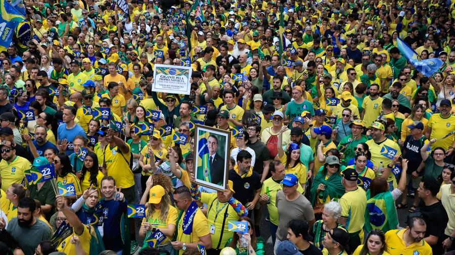 Seguidores de Flavio Bolsonaro