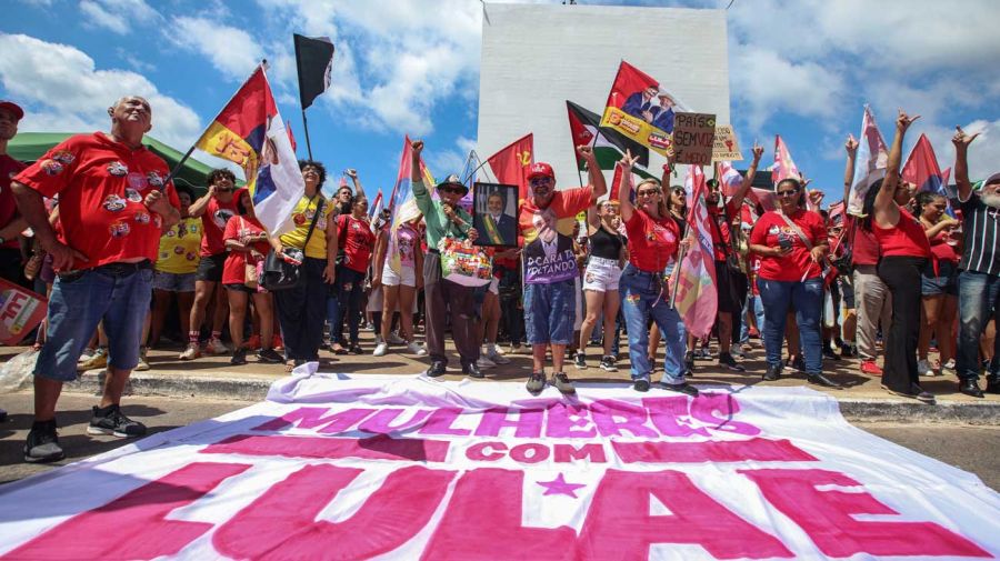 Seguidores de Lula Da Silva