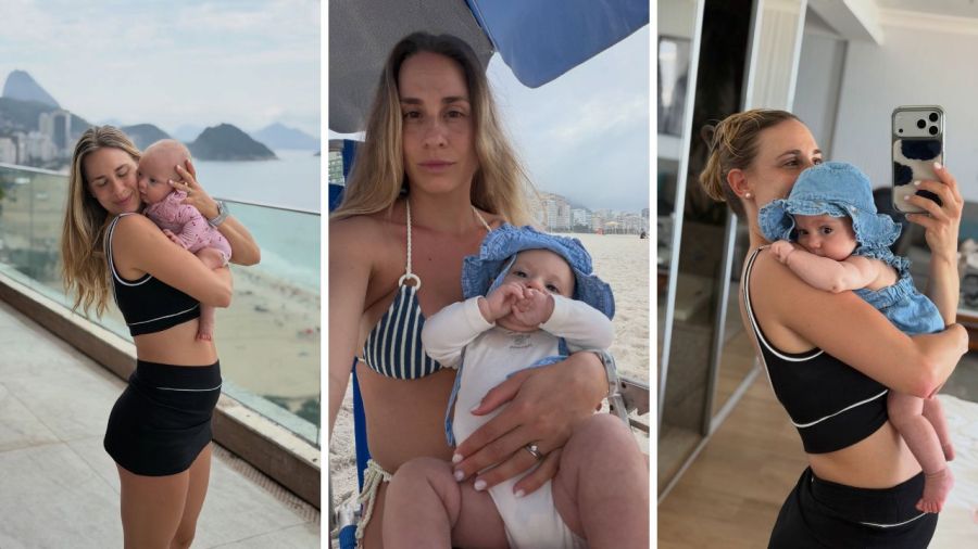 Wanda Nara, Oriana Sabatini, Lali Espósito y Eva Bargiela 