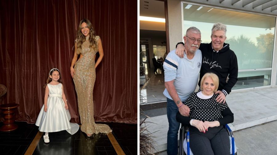 Wanda Nara, Oriana Sabatini, Lali Espósito y Eva Bargiela 