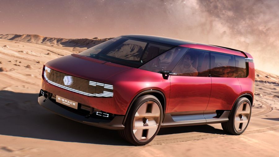 Así es el Renault E-Space Concept: el regreso en formato 100% eléctrico