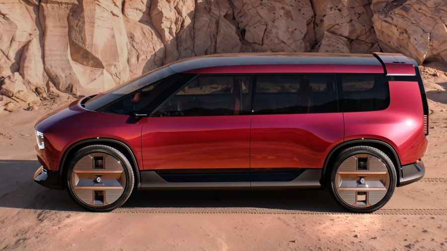 Así es el Renault E-Space Concept: el regreso en formato 100% eléctrico
