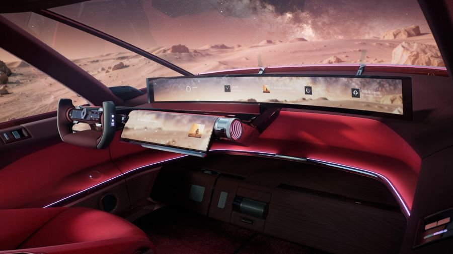 Así es el Renault E-Space Concept: el regreso en formato 100% eléctrico