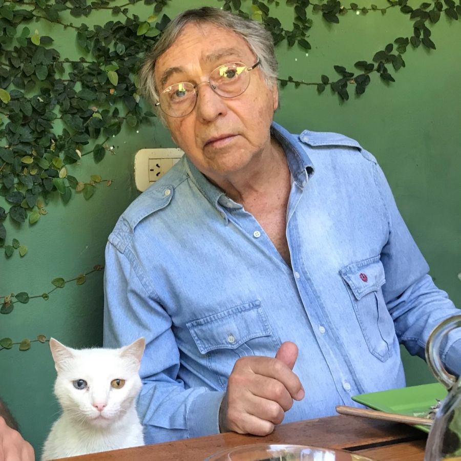 Así recordó Saula Benavente a Luis Brandoni