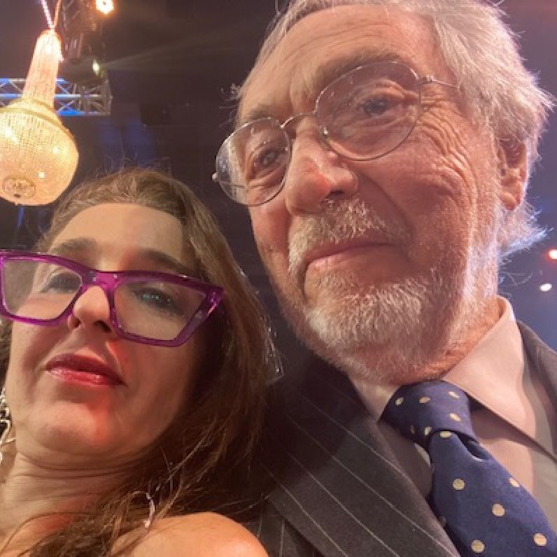 Así recordó Saula Benavente a Luis Brandoni