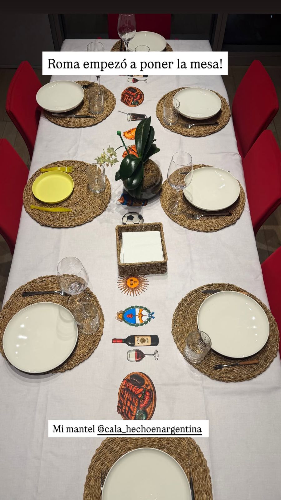 Claudia Villafañe mostró un detalle especial de su nieta Roma para el Día de la madre