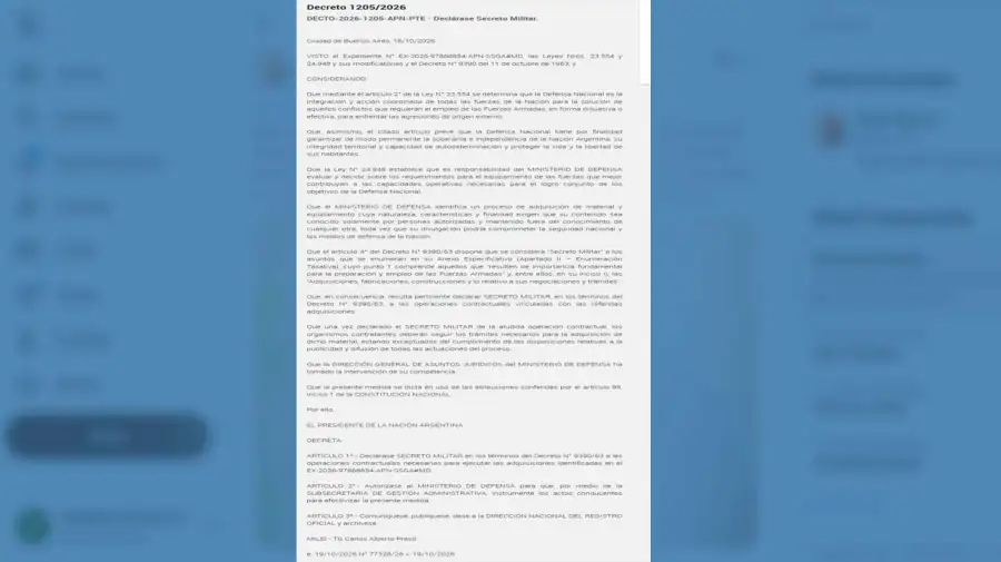 Comunicación Boletín Oficial