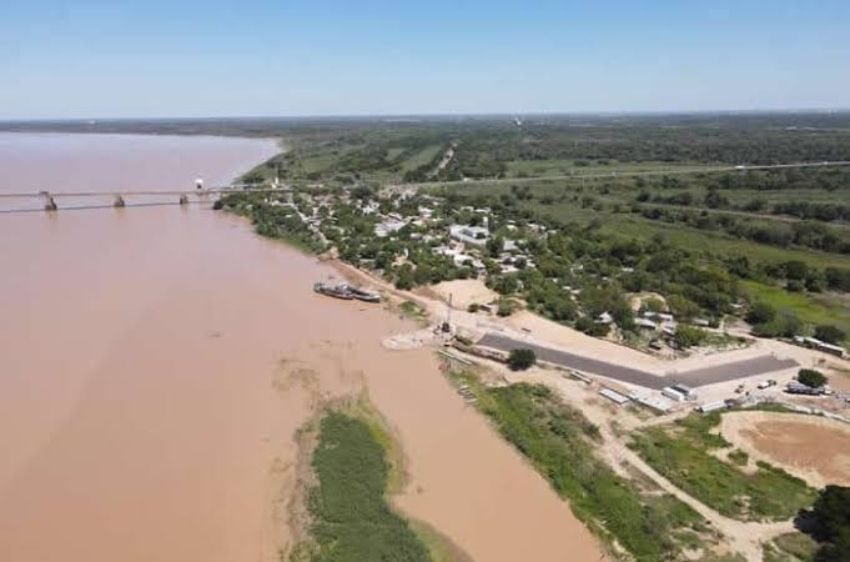 Crecida del río Paraná