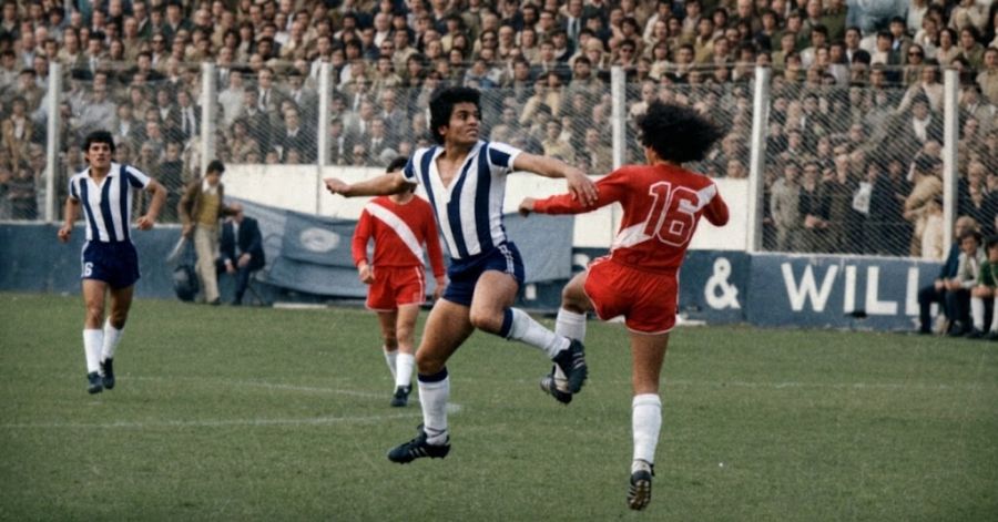 Debut de Diego Armando Maradona