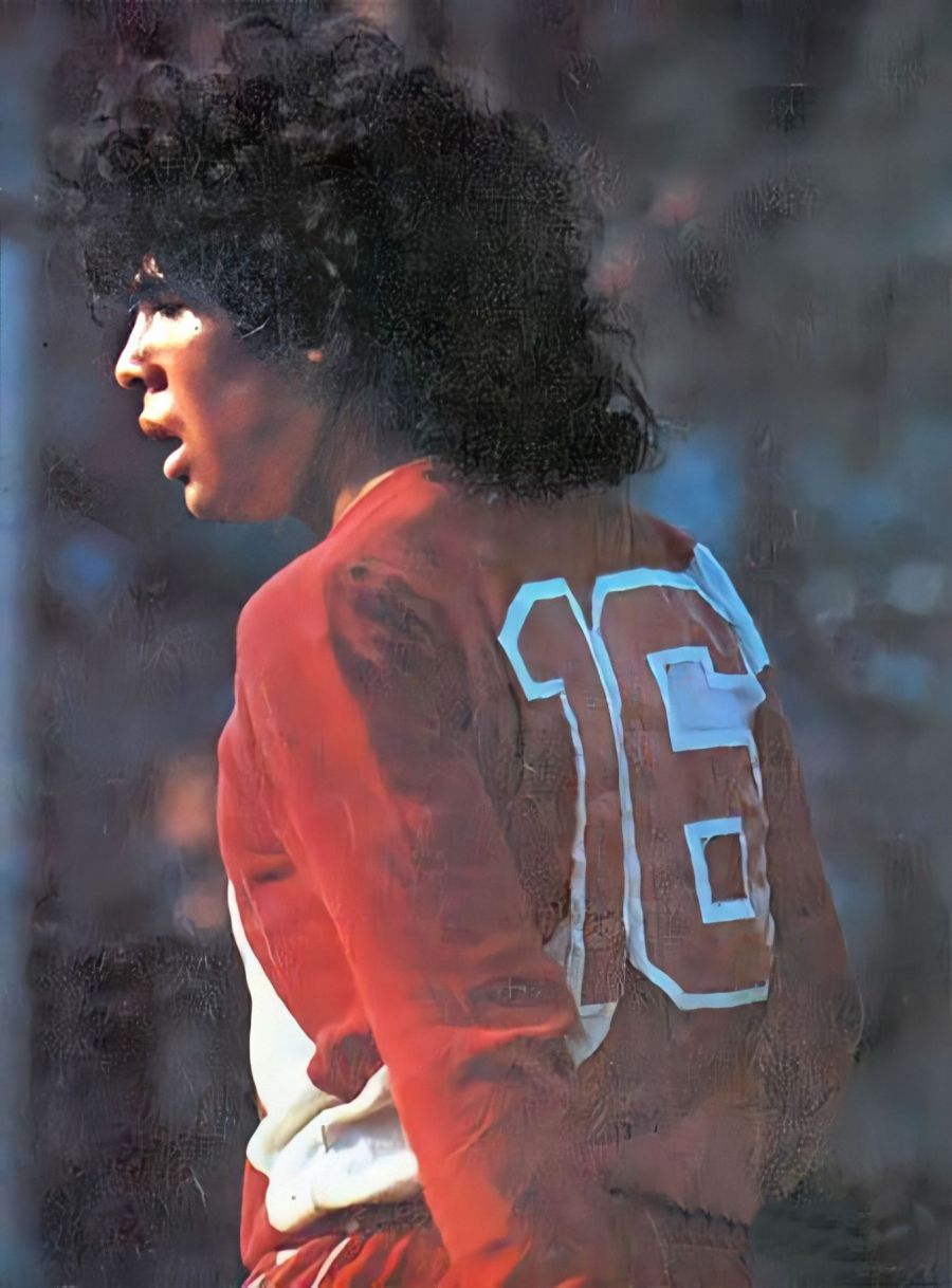 Diego Armando Maradona en Argentinos Juniors