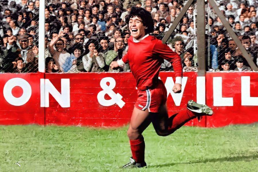 Diego Armando Maradona en Argentinos Juniors
