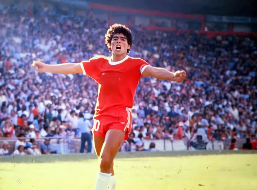Diego Armando Maradona en Argentinos Juniors