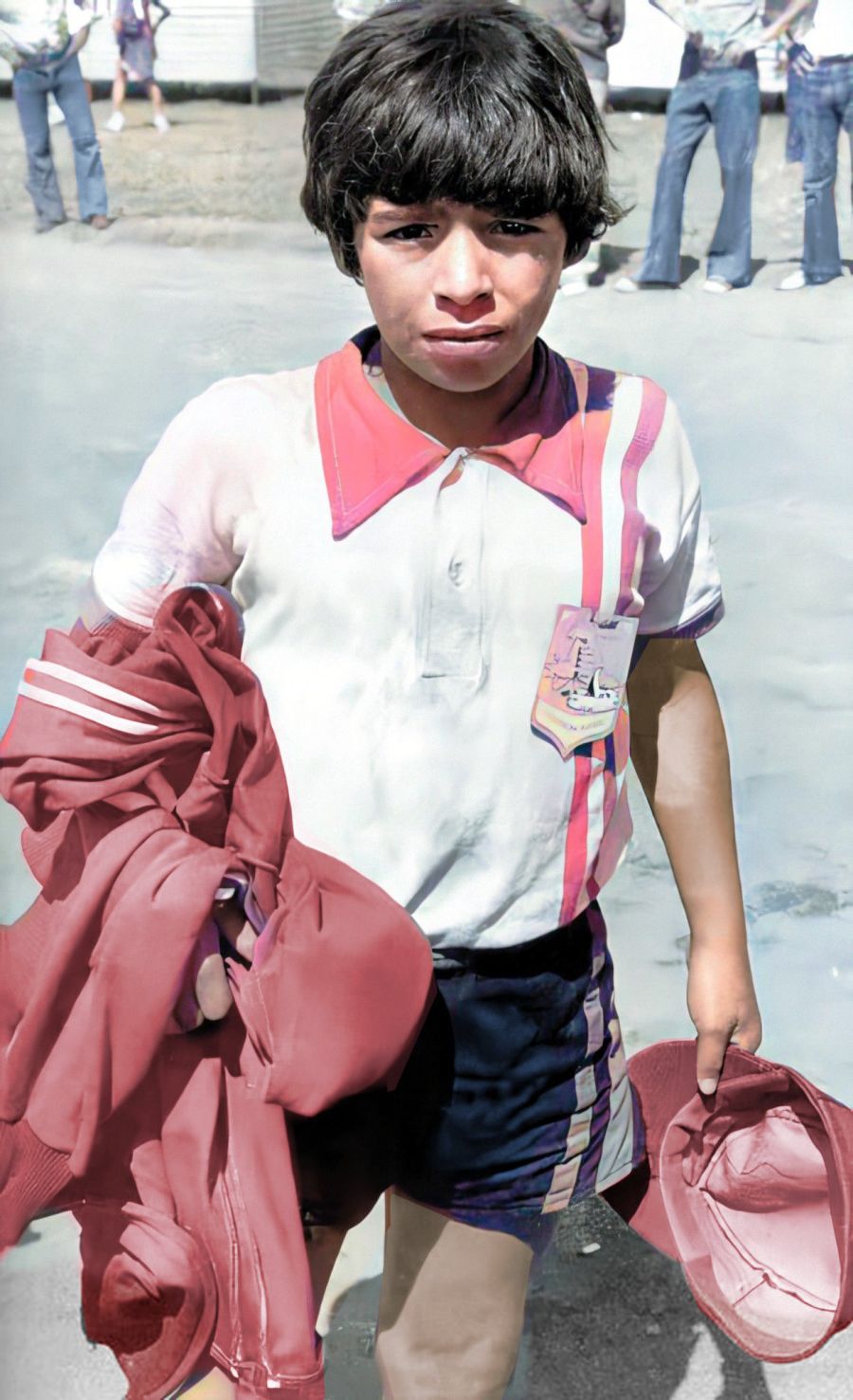 Diego Armando Maradona en Argentinos Juniors