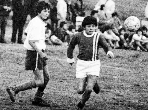Diego Armando Maradona en Argentinos Juniors