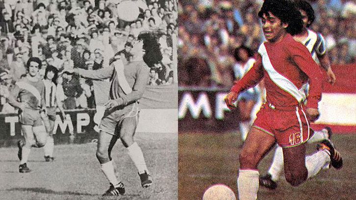 Diego Armando Maradona en Argentinos Juniors