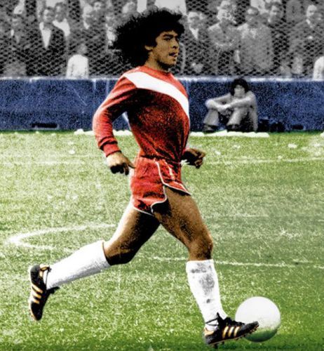 Diego Armando Maradona en Argentinos Juniors