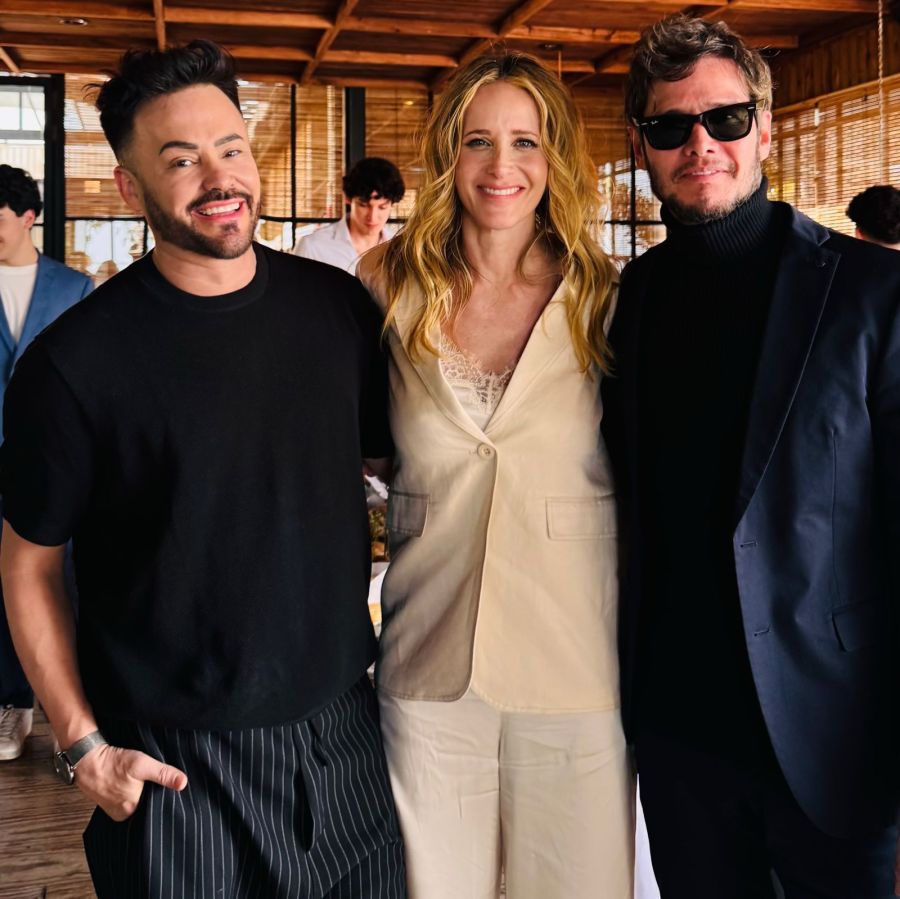 Emanuel Ortega, Julieta Prandi, Sebastián Waizer