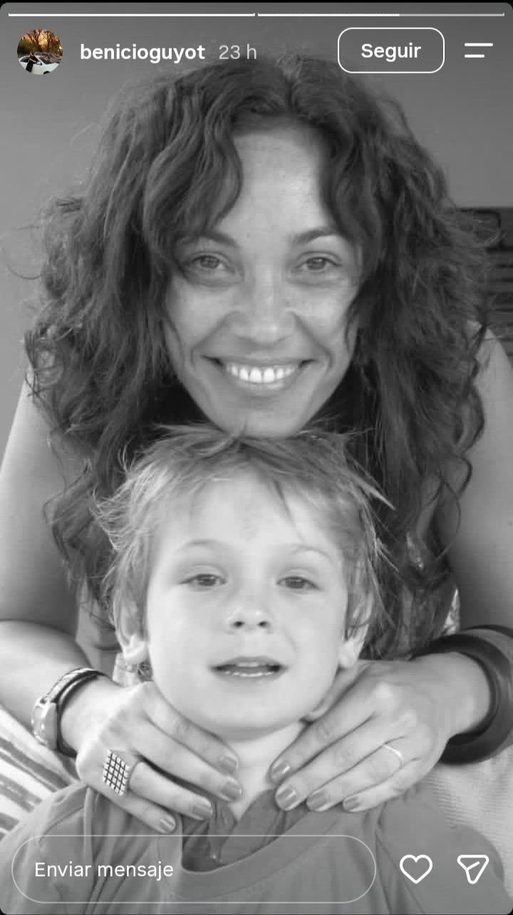 Ernestina Pais y Benicio Guyot
