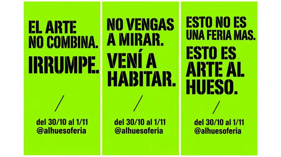 Feria al hueso