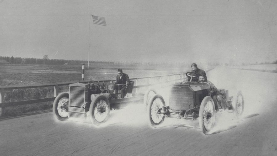 Ford Racing cumple 125 años: de la gesta de Henry Ford en 1901 a la leyenda en Le Mans y la Fórmula 1