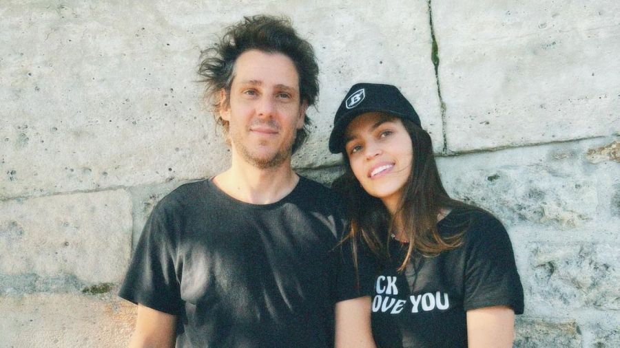 Helena Ayerza y Gastón Gaudio