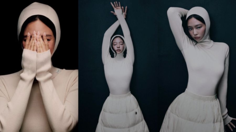 Jennie, pionera en Moncler