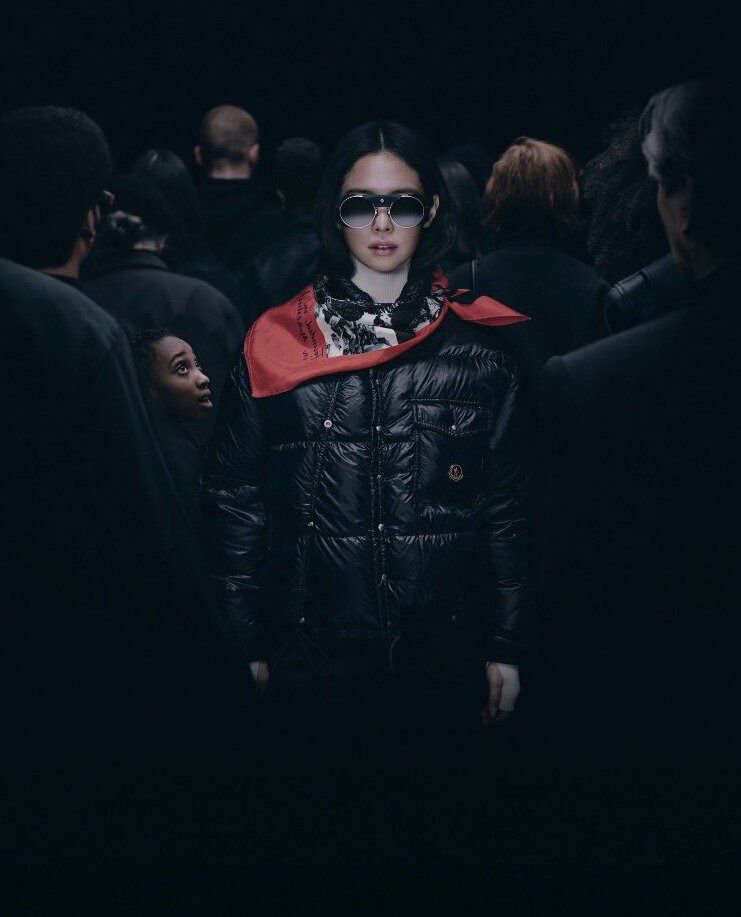 Jennie, pionera en Moncler